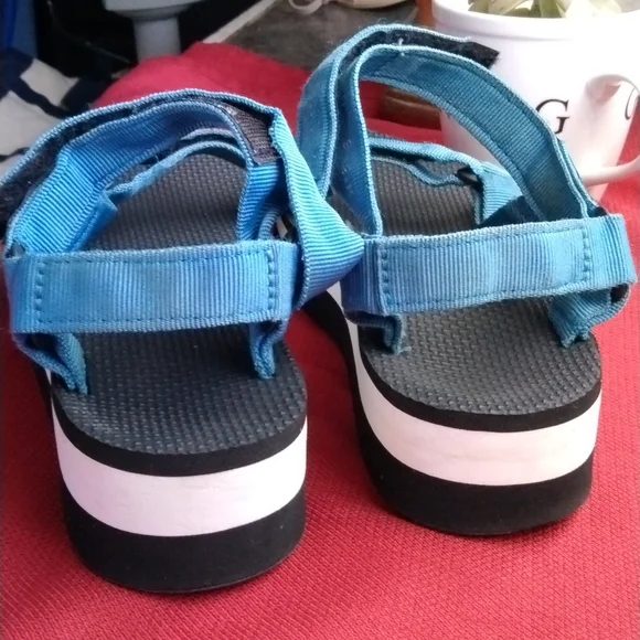 TEVA PLATFORM SANDALS - Picture 4 of 12